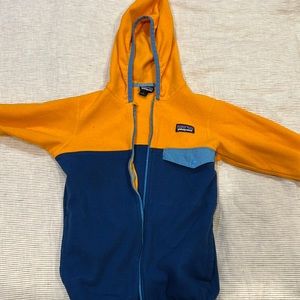 Patagonia toddler micro-d snap fleece
